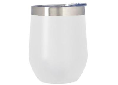 Durable Stainless Steel Stemless Wine Tumbler Double Wall Vacuum Insulated