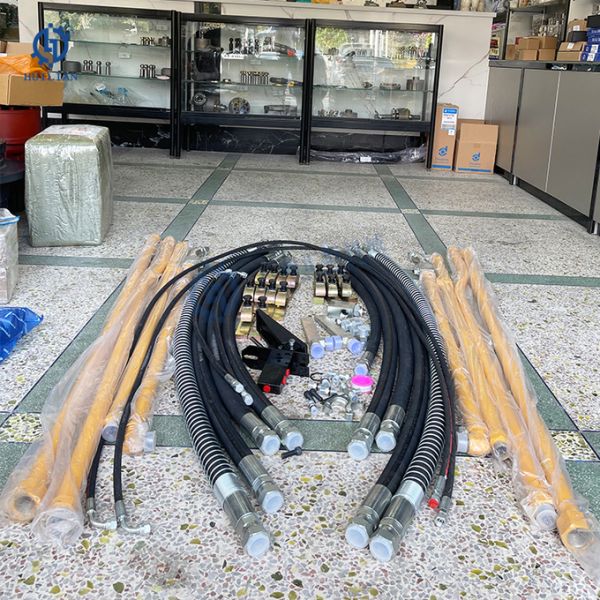 Сварочный комплект трубопроводов EX200 R210 рукояти экскаватора для запасных частей экскаватора HITACHI