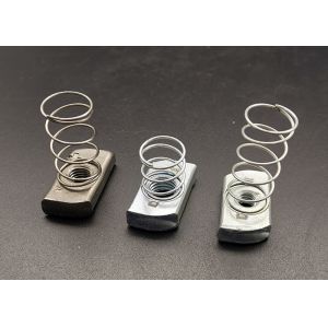 Wholesale Pregalvanized m6 m8 m10 Spring Nut