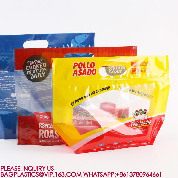 Roasted Chicken Bag Rotisserie Roast Packing Food Microwave Anti-fog Roasted Chicken Bag
