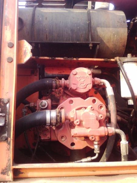 Original Used Doosan Wheel Excavator DH150W-7 for sale