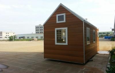 Mini Hotel Prefabricated Garden Studio de alta qualidade, hotel claro da casa pré-fabricada da armação de aço
