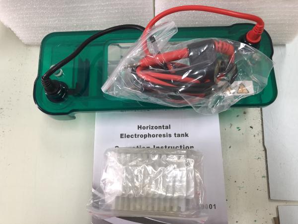 Small Size Agarose Gel Electrophoresis Equipment ~150ml Buffer Volume Jy-spat
