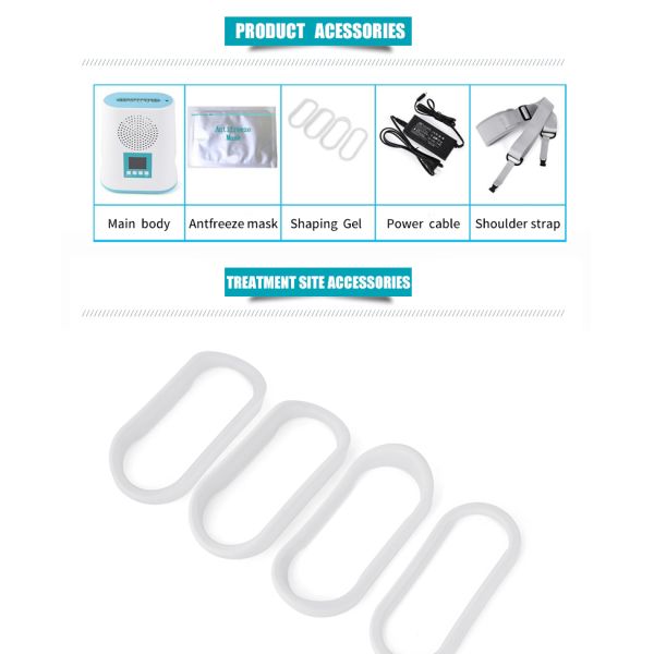 Home Use Mini Cryo Fat Freezing Weight Loss Equipment