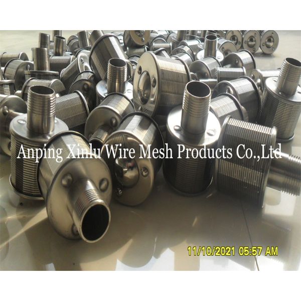 High Precision Water Filter Nozzles with 0.20mm Filter Precision BSPP Thread Type