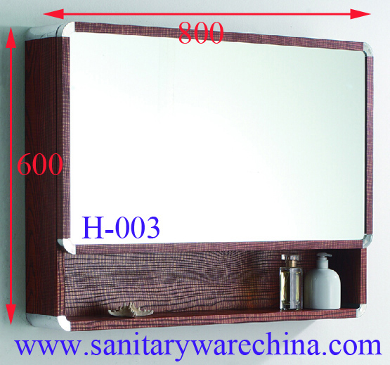 Aluminum Mirror Cabinet /Home Decoration Furniture H-003 800X600