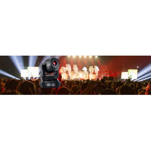 5 Years Warranty 150W 7colors LED Stage Light Moving Head Light For Party DJ Disco Nighclub