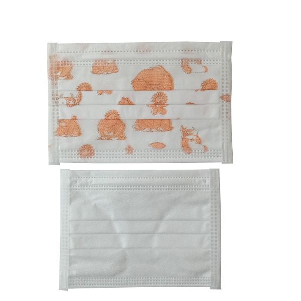 3 Ply Disposable Surgical Mask , Non Woven Protective Face Mask Personal Care