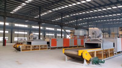 Electric Infrared Curing Oven One Sided Door Type Stainless Steel Wall Structure