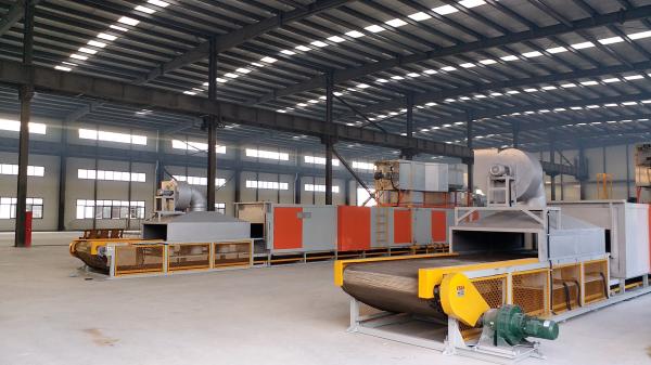 Electric Infrared Curing Oven One Sided Door Type Stainless Steel Wall Structure