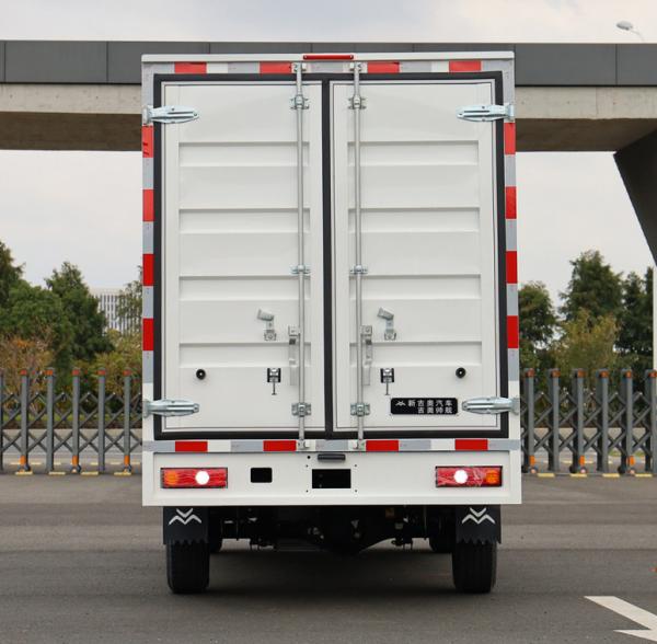 HM02 Pure Electric Cargo Van 9.1m3 Closed Van Truck