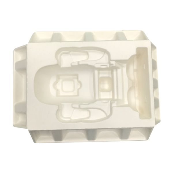 Robot Pulp Tray Packaging Customized Service Free Design Molded Pulp tray