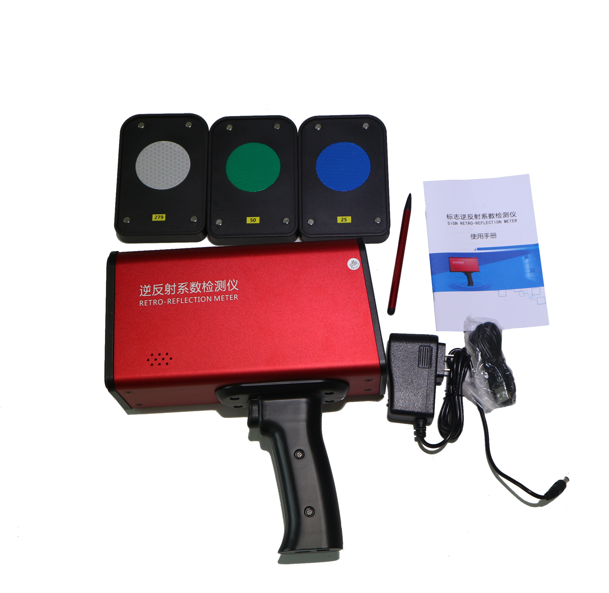 Усовершенствованная оптическая измерительная система Sign Retroreflectometer Handheld