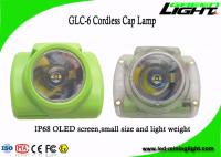 O PC IP68 232Lum 6.8Ah 13000lux conduziu luzes carbonosas