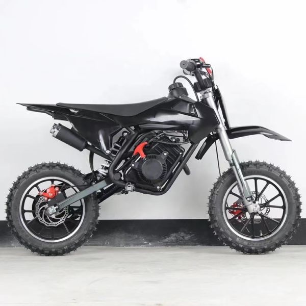 60CC Gasoline Mini Moto Cross Motorcycles for Kids' Dirt Bike Adventures on Wheels