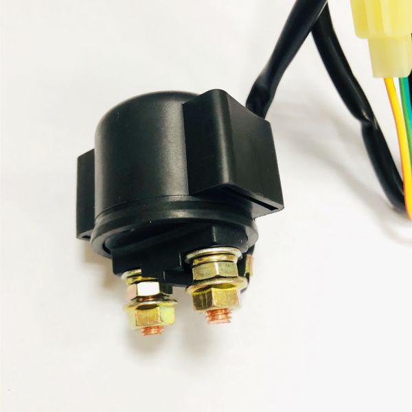 Scooter's Electrical System with GY6-125 Relay from Direct Supply