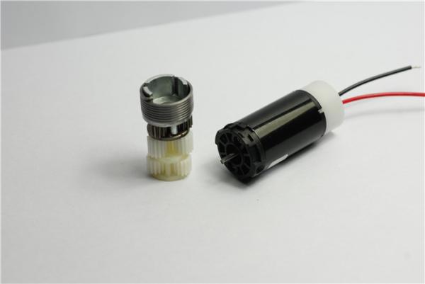 Miniature Worm Pan Tilt Motor