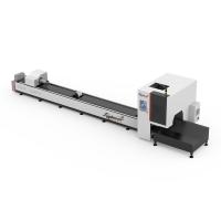 Fiber Laser Metal Cutting Machine For Pipe Tube Profiles metal tube laser cutting machine  laser metal sheet cutting machine