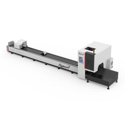 Metal H Beam Angle And Channel Profile Steel Tube Laser Cutting Machine ipg fiber laser cutting machine