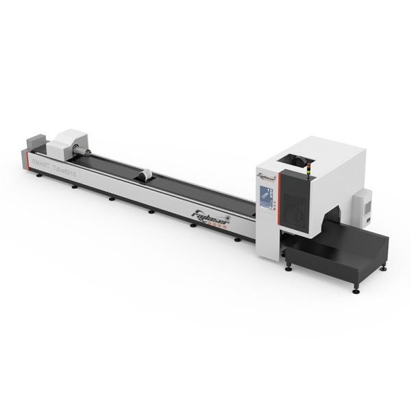 High Productive Tube Cutting Machine With Raytools Laser Cutting Head Brand fiber laser tube cutting machine