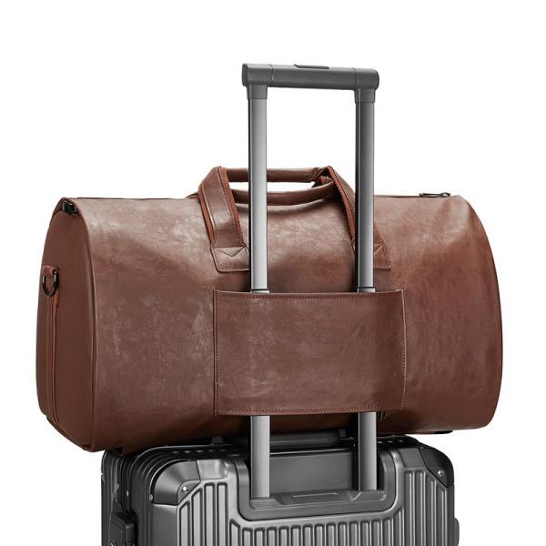 OEM Roupa de rolagem masculina Saco de viagem com manga de carrinho