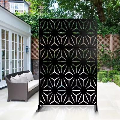 Aluminum Garden Decorative Panels For Superior Window And Door Protection Outdoor Metal Privacy Screen