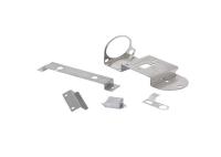 Tírono CNC fresado Doblaje de metal corte por láser 6061 piezas de aluminio