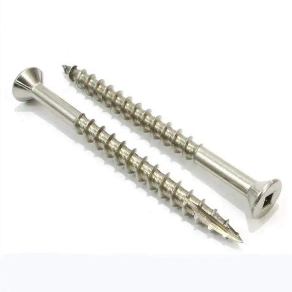 Heavy Duty Bi Metal Self Drilling Screws Zinc Plated Threaded Fasteners