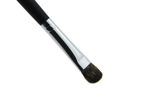 Tapered Boar Bristle Eyeshadow Blending Brush For Eye Makeup , Synthetic Hair