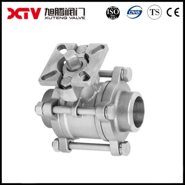 PTFE Balão Pneumático Valve Assento Com Tri Clamps Termas E Alumínio Controle Actuador
