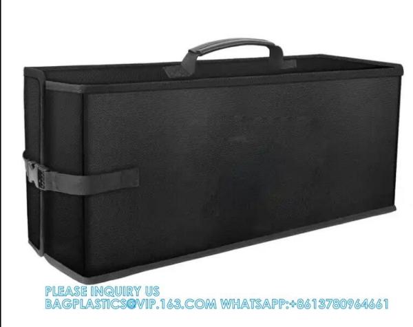 Heat Insulation Fireproof Battery Storage Bag Fire Retardant Explosion Proof Safe Carrying Bag For E-Bike Battery