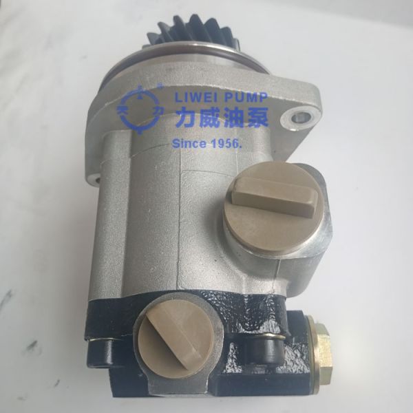 QC16/15-WD615 Sinotruck Steering Gear Pump Hydraulic System Motor Dz9100130010