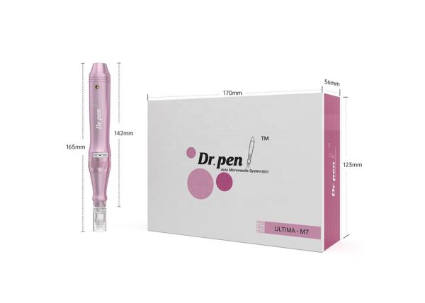 Dr.Pen M7-W Wireless Microneedling Cartridge Device Skin Tightening Micro Needle Stimulate Electric Stamp Dermapen