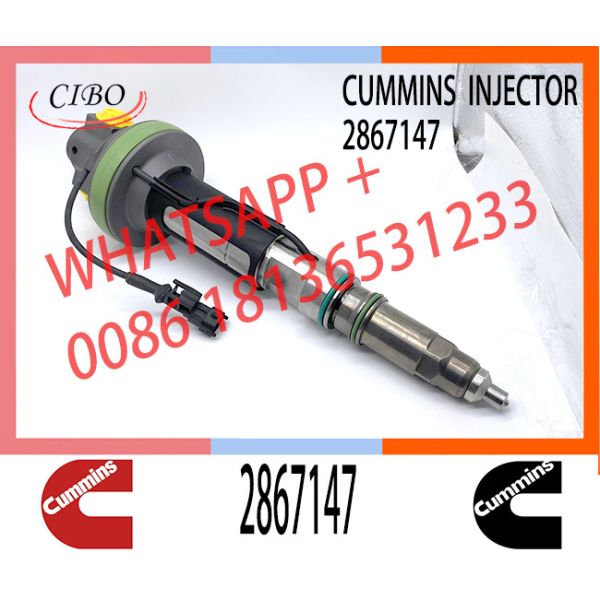 Inyector 2867147 F00BJ00001 de Marine Diesel Engine QSK19 QSK38 QSK60 Fue