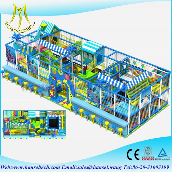 Hansel hot Guangzhou good indoor playground for kid sale
