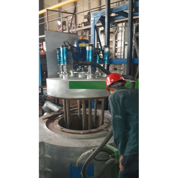 1kw ultrasonic metal melt treatment system , aluminum solution homogeneous , refinement