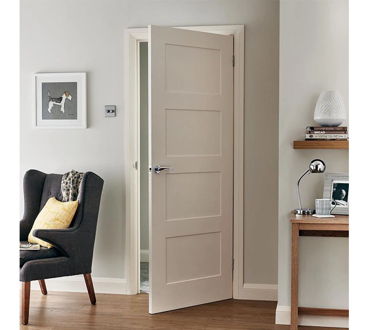 YALIG 2024 High End Custom Wood Doors Interior Room Modern Style White Interior Doors