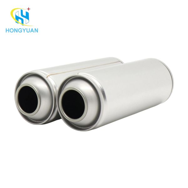 High Quality Empty Tin Aerosol Cans | Leak-Proof Metal Aerosol Can Manufacturer