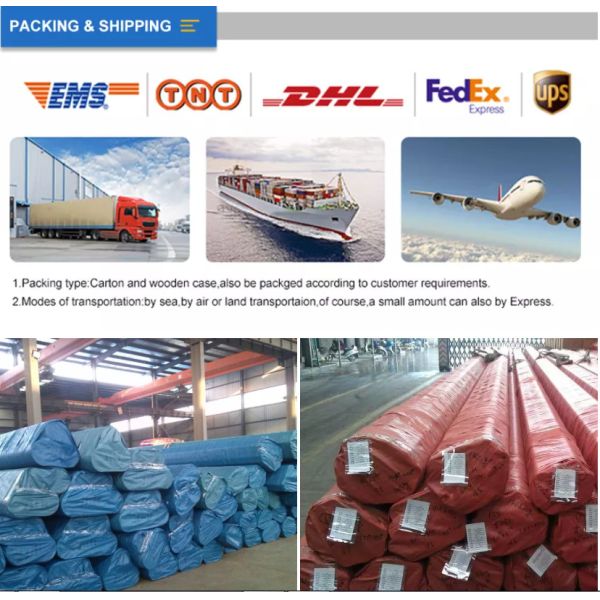 Dia 8mm до 680mm стальной трубы ISO ST52 безшовный электрический сваренный трубопровод