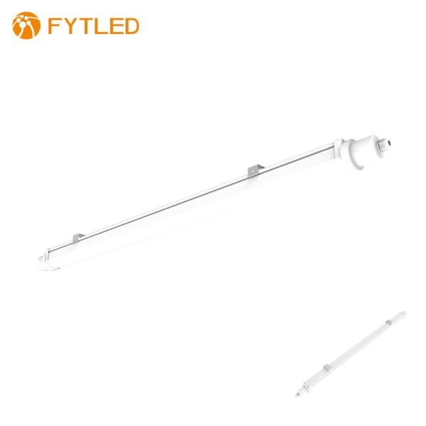 SMD2835 130lm/W Waterproof LED Tube Light Fixtures Easy Installation