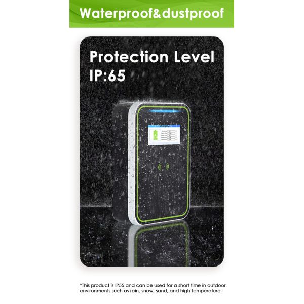 Electric Car Wallbox Charger Pulsar Plus PC body With App ev charger wallbox 7kw earth leakage protection OEM ODM