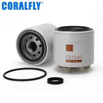 Filtro Fleetguard Fliter do separador de água do combustível do motor diesel do caminhão do filtro de Fleetguard Fs1240