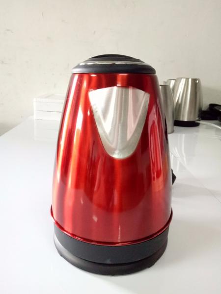 Stainless Steel Electric Kettle 1.7L Fast Cordless Electric Kettle with Auto Shut-Off