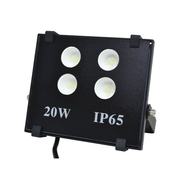 10W aux lumières IK07 IP65 SMD 2835 de tunnel de 200W LED pour le jardin
