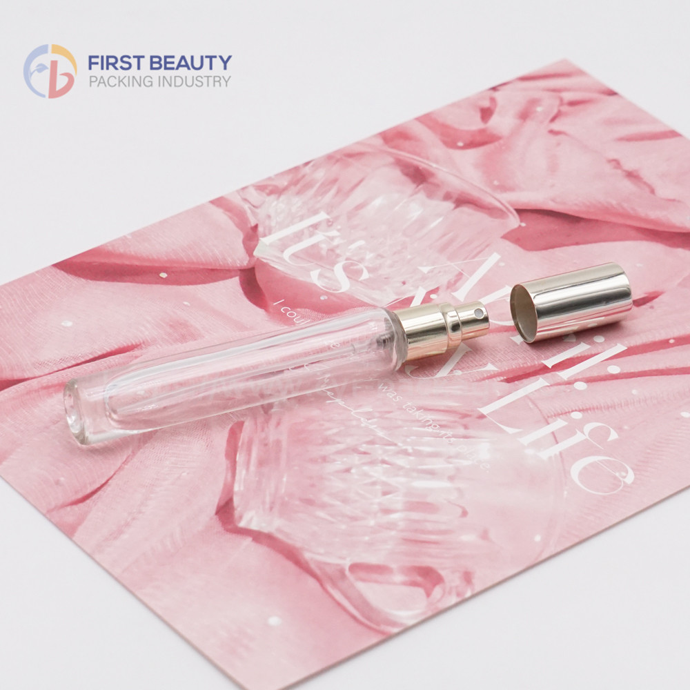 Настраиваемые пластиковые бутылки с образцами 5 мл для люксовых брендов