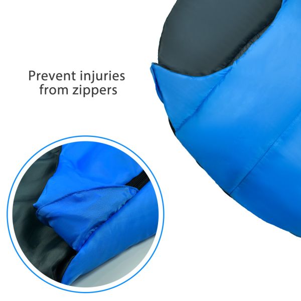 ISO9001 Polyester Lining 0.7 lbs Pet Sleeping Bag