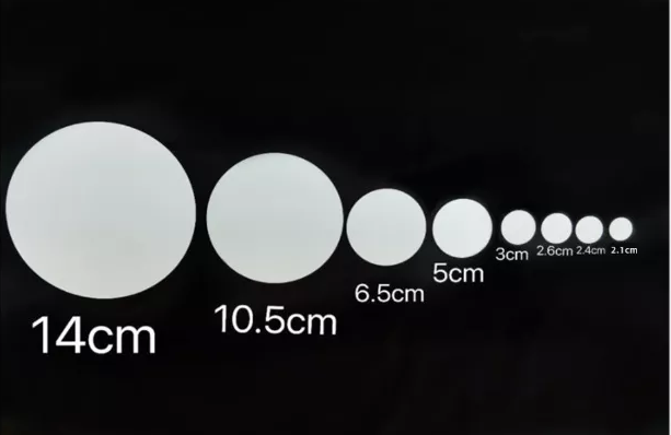 Round Aluminum Wafers 3003 5052 5083 6061 8011 Cookware Aluminium Discs Circles