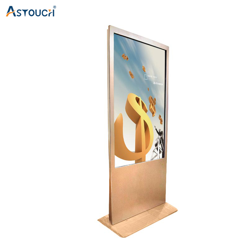 Signage 250nits цифров показывает взаимодействующие мультимедиа 55 дюймов