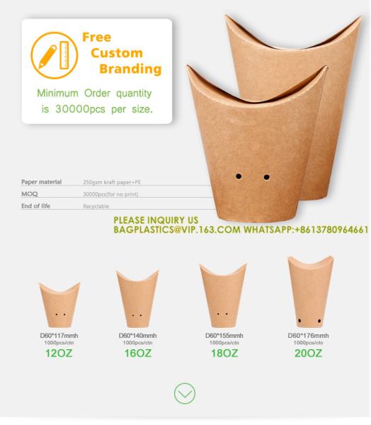 Paper Burger Box, Corrugated Hamburg Box 300gsm Paper Fast Food Disposable Paperboard 1-6 Colors Food Pack