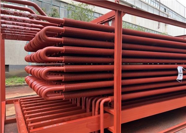 SA210A1 Spiral Fin Tube Boiler Economizer ASME For Coal Fired Boiler Power Plant
